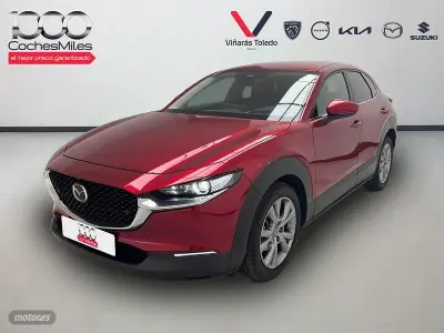 Usado Mazda CX-30 Exclusive-Line 140 CV (102 kW) 2025 Rojo SUV