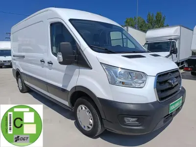 Usado Ford Transit Trend 105 CV (77 kW) 2022 Blanco Van