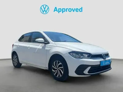 Usado VW Polo Life 95 CV (69 kW) 2022 Blanco Utilitario