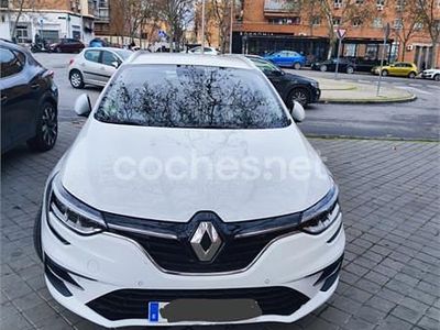 Usado Renault Mégane GrandTour R.S. 115 CV (84 kW) 2021 Blanco Familiar