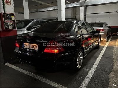 Usado Mercedes C180 Sport Edition 143 CV (105 kW) 2005 Negro Berlina