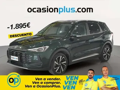Usado MG ZS Luxury 197 CV (144 kW) 2025 Verde SUV