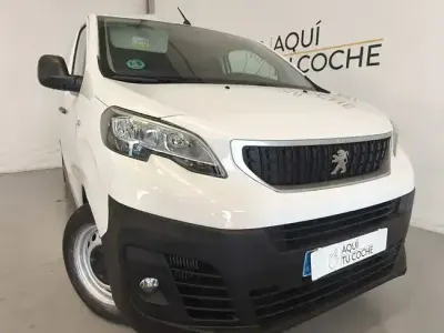 Usado Peugeot Expert 120 CV (88 kW) 2021 Blanco Van