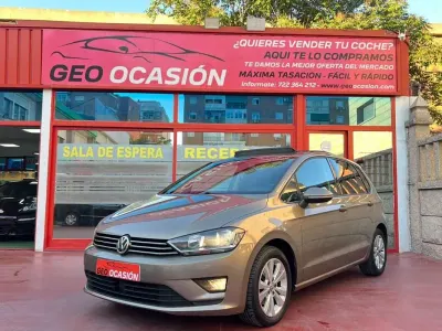 Usado VW Golf VII 110 CV (80 kW) 2014 Beige Utilitario
