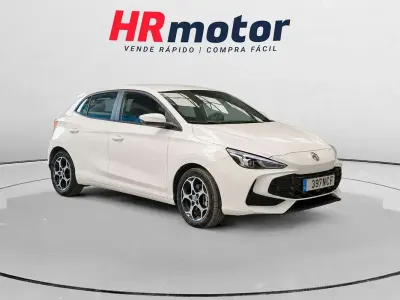 Usado MG MG3 Comfort 116 CV (85 kW) 2025 Blanco Utilitario