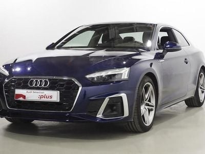 Azul Usado 2020 Audi A5 S-Line Coupe | 32.400 € (Precio justo)