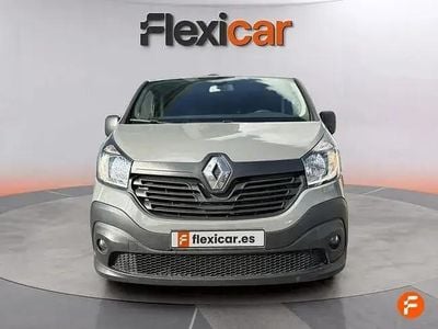 Begagnad Renault Trafic Business 95 HK (69 kW) 2018 Grå Minibuss