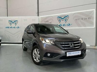 Usado Honda CR-V Comfort 150 CV (110 kW) 2015 Marrón SUV