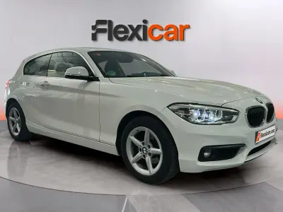 Usado BMW 118 150 CV (110 kW) 2017 Blanco Utilitario