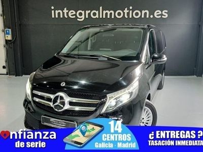 usado Mercedes V220 d Clase V Largo