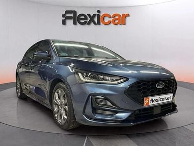 Usado Ford Focus ST-Line 125 CV (91 kW) 2023 Azul Berlina
