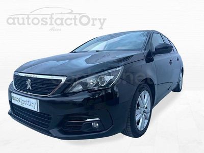 Używany Peugeot 308 SW Access 100 KM (73 kW) 2018 Czarny Kombi