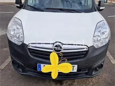 Brugt Opel Combo Expression 90 HK (66 kW) 2015 Hvid MPV