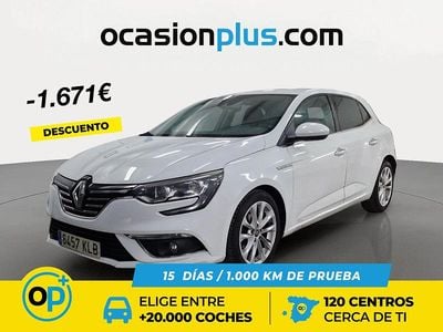 Blanco Usado 2018 Renault Mégane IV Zen Berlina | 11.790 € (Precio justo)
