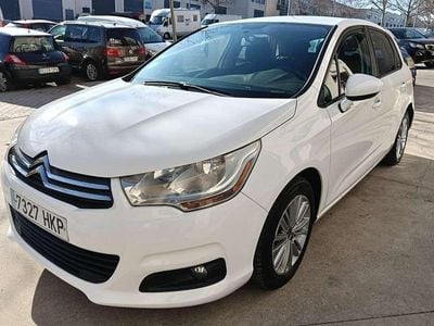 Usado Citroën C4 Seduction 92 CV (67 kW) 2012 Blanco Utilitario
