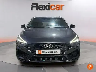 Usado Hyundai i30 N Line 160 CV (117 kW) 2022 Gris Familiar