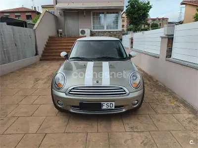 Usado Mini Cooper 120 CV (88 kW) 2007 Marrón Utilitario