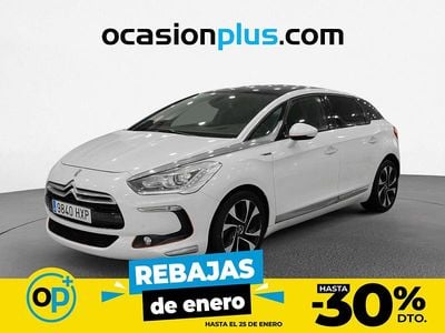 Blanco Usado 2014 Citroën DS5 Utilitario | 14.700 € (Caro)