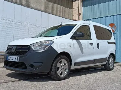 Usado Dacia Dokker Comfort 95 CV (69 kW) 2020 Blanco Monovolumen