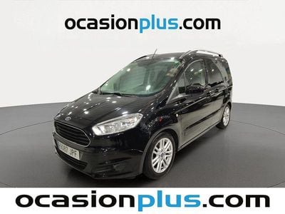 Usado Ford Tourneo Courier Titanium 102 CV (75 kW) 2016 Negro Monovolumen