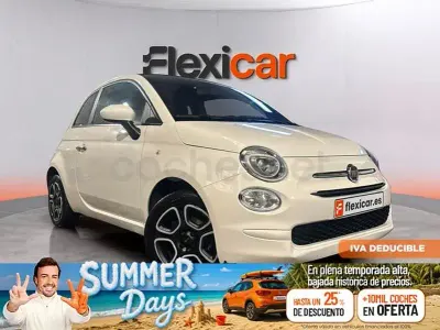 Usado Fiat 500C Club 70 CV (51 kW) 2023 Blanco Descapotable