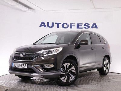 Usado Honda CR-V Executive 160 CV (117 kW) 2018 Gris SUV