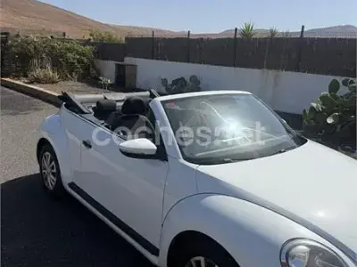 Usado VW Beetle 105 CV (77 kW) 2017 Blanco Utilitario