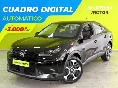 Usado Citroën C4 X 145 CV (106 kW) 2025 Negro SUV