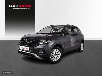 Usado VW T-Cross Advance 95 CV (69 kW) 2023 Gris SUV