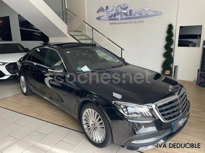 Negro Usado 2019 Mercedes S350 Berlina | 55.490 € (Precio justo)