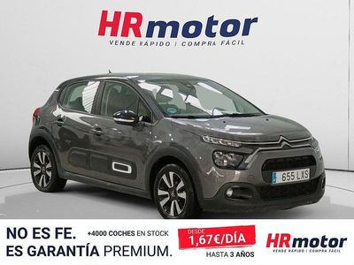 Usado Citroën C3 Feel 83 CV (61 kW) 2022 Gris / plata Berlina