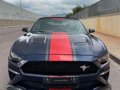 Usado Ford Mustang Convertible 291 CV (214 kW) 2019 Azul Descapotable