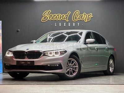Gris / plata Usado 2017 BMW 530e iPerformance Berlina | 22.990 € (Precio justo)