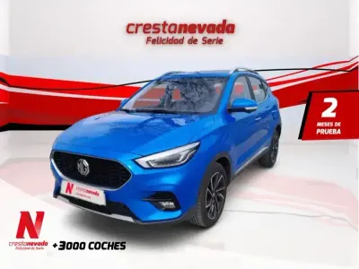 Usado MG ZS Comfort 111 CV (81 kW) 2022 Azul SUV