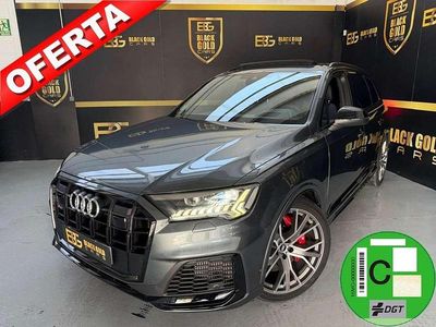 Gris Usado 2021 Audi Q7 S-Line SUV | 64.990 €