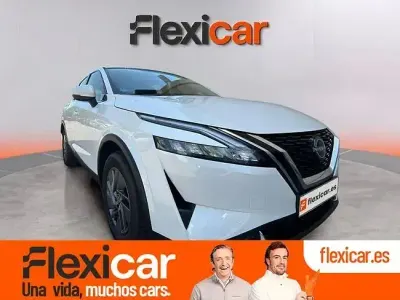Usado Nissan Qashqai Acenta 140 CV (102 kW) 2024 Blanco SUV