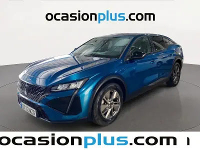 Usado Peugeot 408 Allure 136 CV (100 kW) 2025 Azul SUV