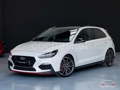 Usado Hyundai i30 N Performance 275 CV (202 kW) 2020 Blanco Berlina
