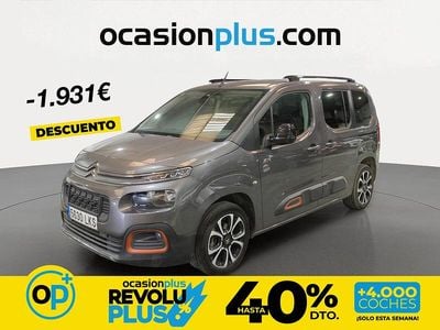 Usado Citroën Berlingo Shine 102 CV (75 kW) 2020 Gris Monovolumen