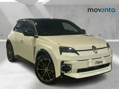 Käytetty Renault R5 Iconic 110 kW (150 HP) 2025 Valkoinen Viistoperä