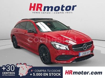 Rojo Usado 2019 Mercedes CLA200 Shooting Brake Familiar | 25.790 € (Precio justo)