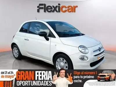 Usado Fiat 500 70 CV (51 kW) 2022 Blanco Utilitario