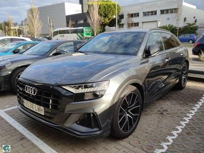 Gris / plata Usado 2021 Audi Q8 S-line plus SUV | 65.995 € (Precio justo)