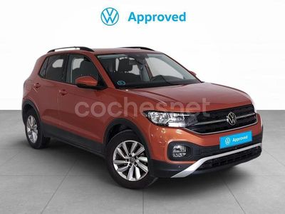 Naranja Usado 2021 VW T-Cross Advance SUV | 16.890 € (Precio justo)