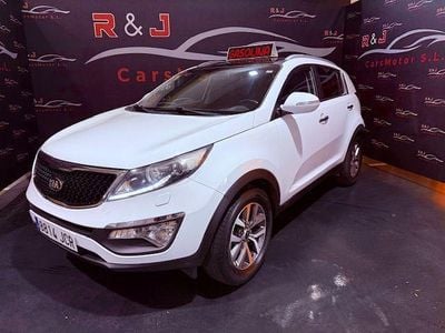 Brugt Kia Sportage 135 HK (99 kW) 2015 Hvid SUV