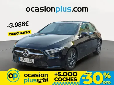 Usado Mercedes A180 116 CV (85 kW) 2020 Negro Berlina