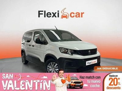 Blanco Usado 2023 Peugeot Rifter GT Monovolumen | 19.990 € (Buen precio)