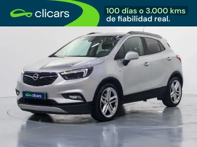 Usado Opel Mokka X Innovation 140 CV (102 kW) 2019 Gris SUV