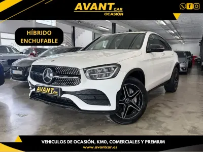 Occasion Mercedes GLC300e 320 PK (235 kW) 2021 Wit SUV