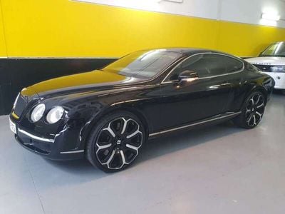 Usado Bentley Continental GT Mulliner 560 CV (411 kW) 2006 Negro Coupe
